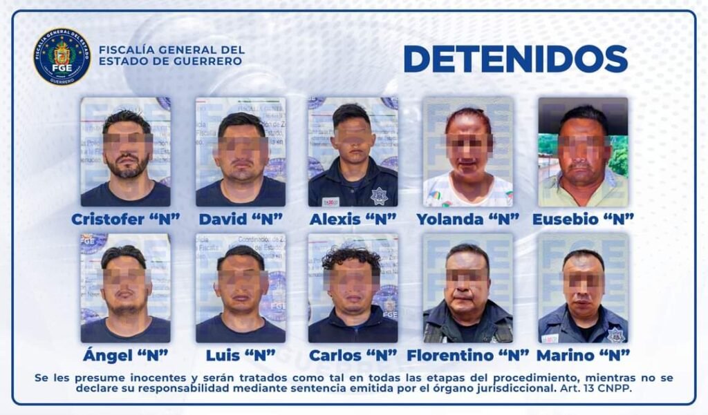 Detienen a 10 personas y liberan a víctima de secuestr0 en Taxco de Alarcón, Guerrero