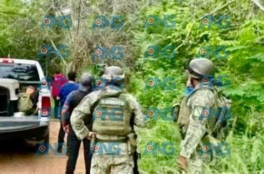 Ases!nan a dos hombres que fueron hallados en la colonia La Garita de Acapulco