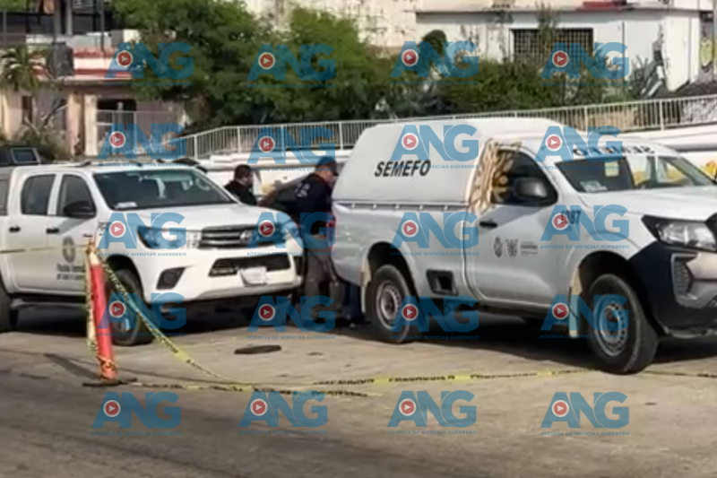 Asesin4n a un elemento de la Policía Municipal en la Y Griega de Acapulco
