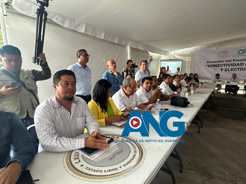 Desinterés de alcaldes electos en Guerrero por encuentro de conectividad y electrificación