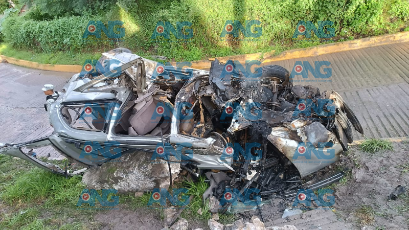Mur!ó ayer uno de los her!dos que resultó quemado en la volcadura en la colonia Capellanía de Chilpancingo