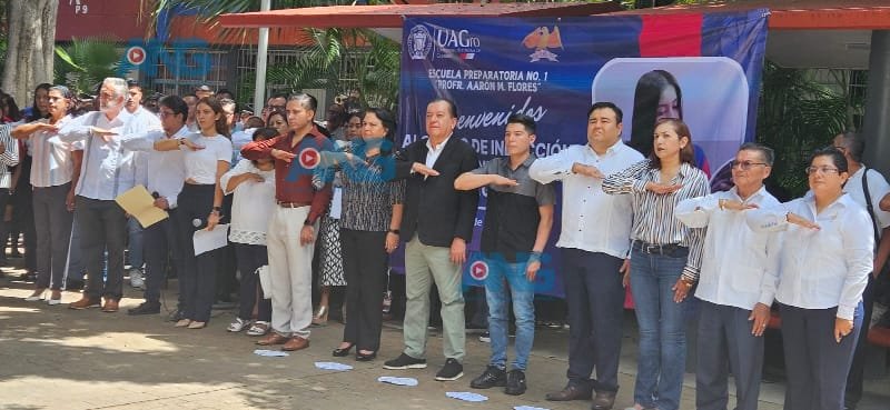No pudieron iniciar clases presenciales 10 mil alumnos de 15 escuelas en Acapulco debido a que siguen Inhabilitadas desde el huracán Otis: Javier Saldaña Almazán