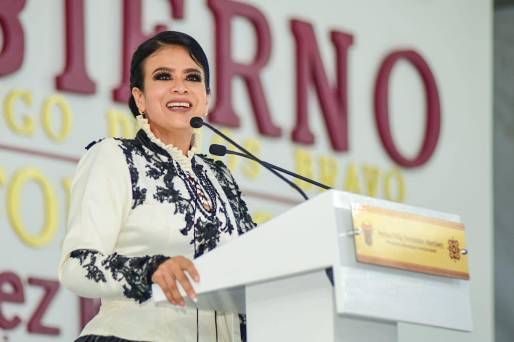 Cumplimos y transformamos, logrando justicia social para los sectores más vulnerables: Norma Otilia Hernández Martínez