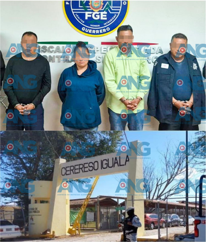 Juez vincula a proceso a cuatro policías de Taxco por secuestr0 y trat@ de personas