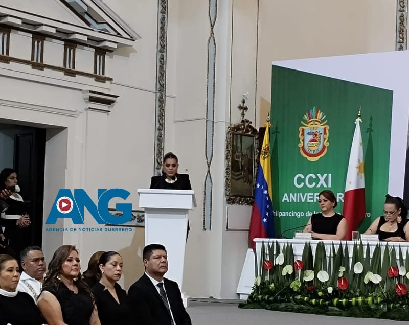 Evelyn Salgado Pineda Llama a la Reconciliación y Unidad por Guerrero