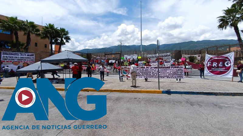 FREG marcha contra la corrupción en la uagro