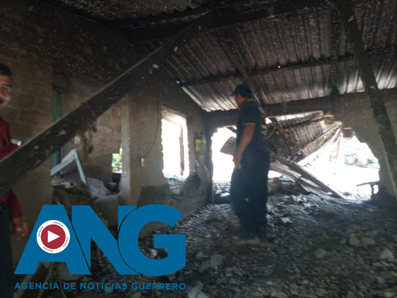 Inundaciones en Tecomazúchilt Sur y Tiquimil movilizan a Protección Civil en Chilpancingo