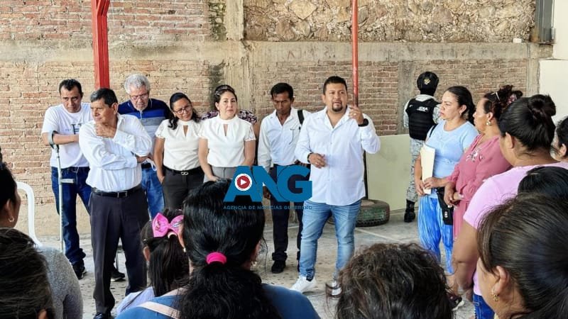 Alcalde electo Leonardo Maldonado impulsa regreso a clases en Chichihualco