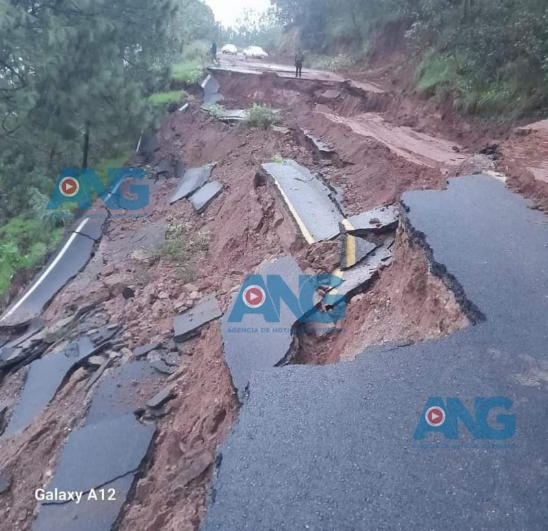 La Montaña de Guerrero necesita ayuda urgente: Tlapa incomunicada y puentes colapsados en la región