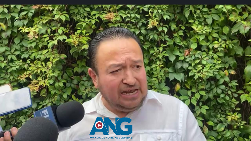 Dirigente del PRD reconoce que Alejandro Arcos contaba con seguridad federal y estatal