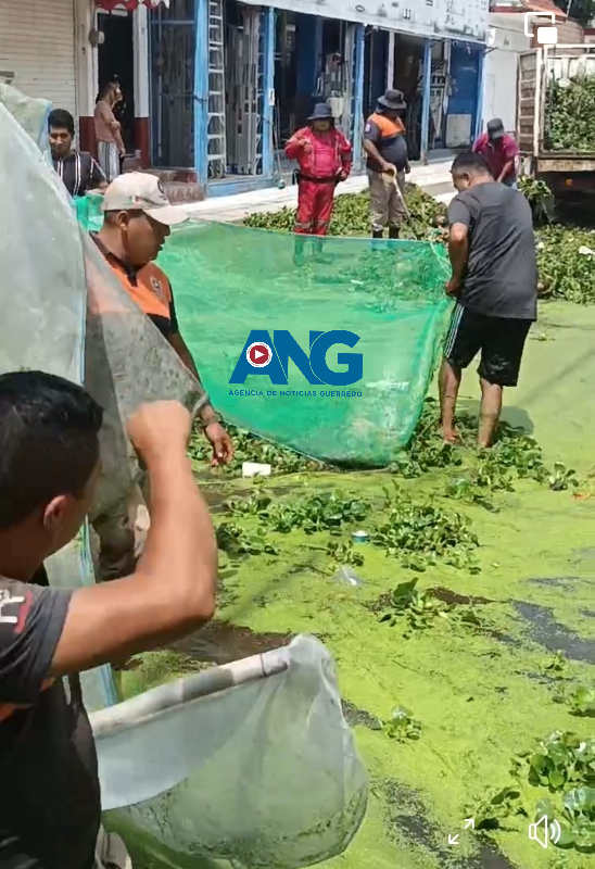 Ciudadanos de Tixtla inician limpieza en el Barrio Mágico del Santuario para prevenir enfermedades