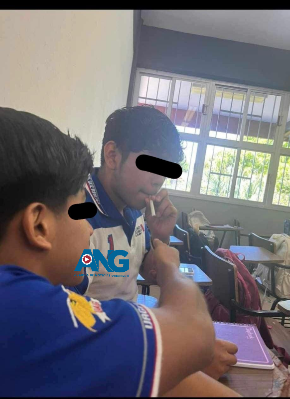 Denuncian ingreso de sustancias a la Preparatoria Número 1 de Chilpancingo