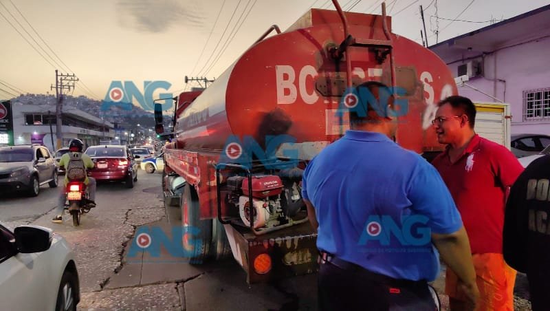 Incendio en el Mercado Central de Acapulco moviliza a cuerpos de emergencia y autoridades