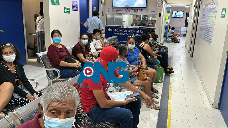 Van dos semanas de protesta en Oftalmología de Acapulco