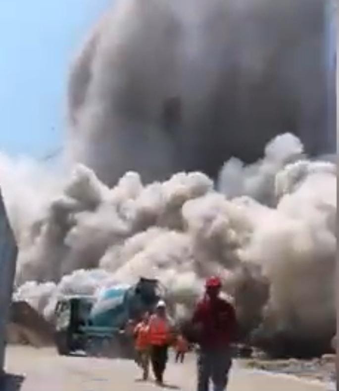 Devastador terremoto de 7.7 sacude Birmania y Tailandia
