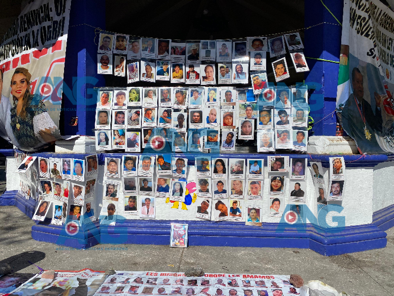 Colectivo Memoria, Verdad y Justicia realiza emotivo acto en Chilpancingo en honor a víctimas de d3saparición