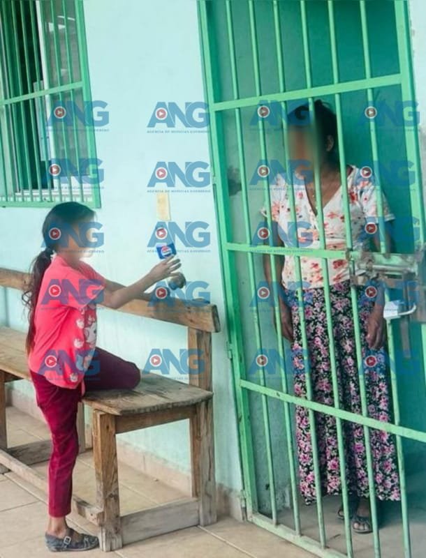 Madre y su bebé, retenid0s en Cuyuxtlahuac en medio de un conflict0 comunitario