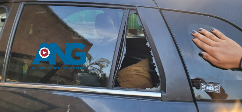 A la alza los «cristalazos» en estacionamientos de playas de #Zihuatanejo