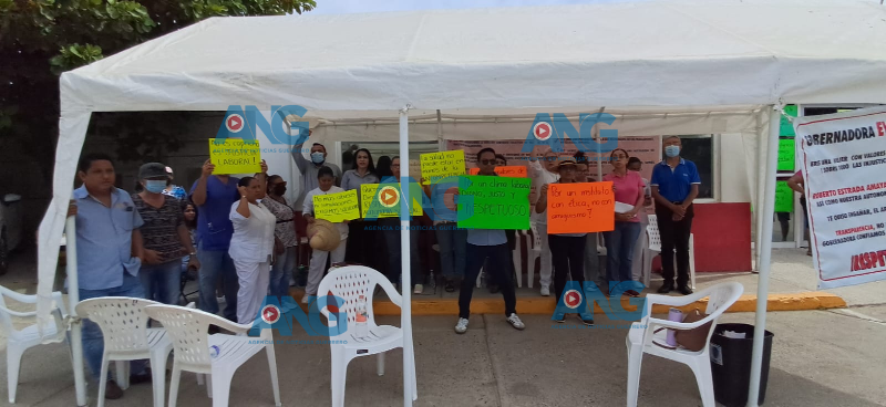 Paro de labores en hospital de Acapulco