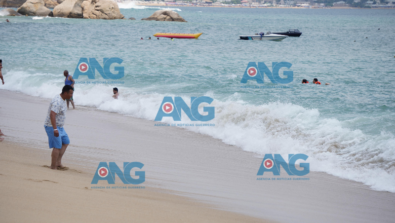 Vuelve el “mar de fondo” a Acapulco