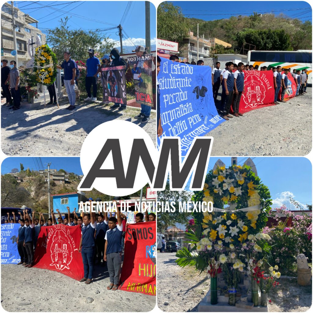 Normalistas de Ayotzinapa exigen justicia a 13 meses del ases!nat0 de Yanqui Kothan Gómez Peralta