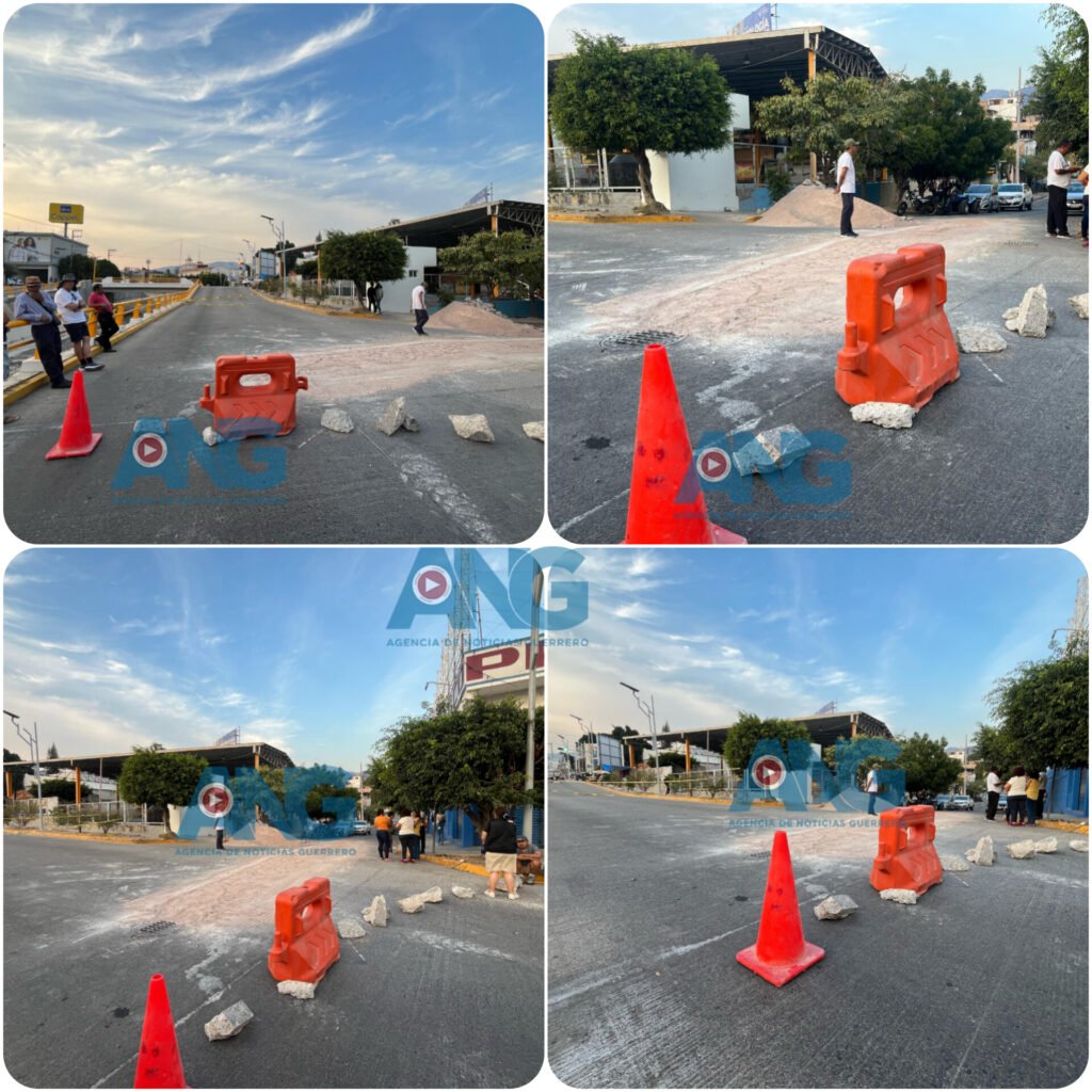 Vecinos de la colonia Universal exigen conclusión de obra que dejó inconclusa Norma Otilia; bloquean calles en protesta