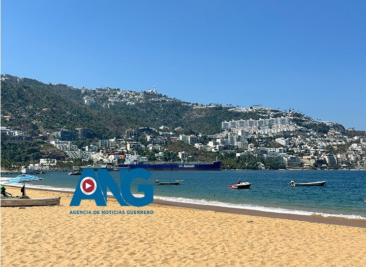 Playa de #Acapulco no es apta para su uso, asegura Cofepris