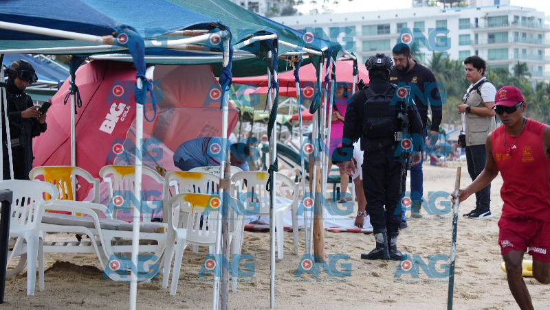 Turista muer3 ah0gad4 en #Acapulco