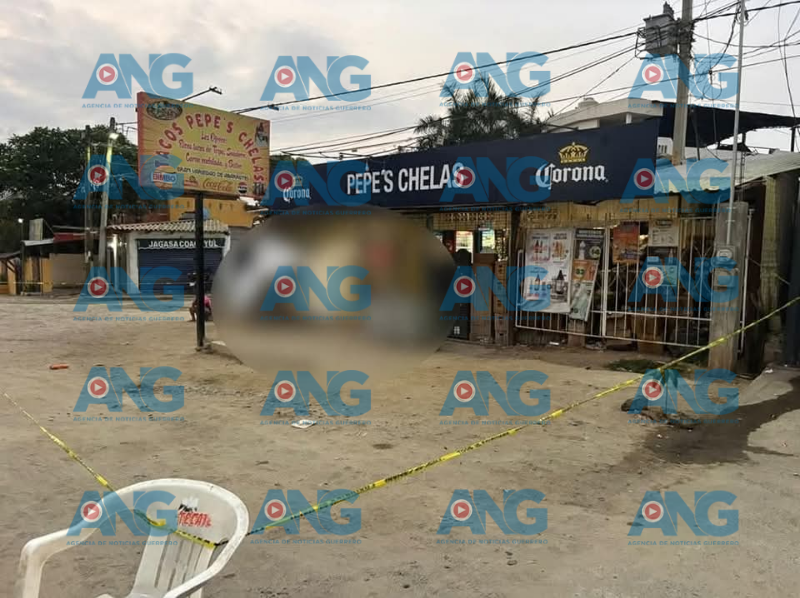 Pr!van de la vida a balaz0s a un hombre en “Pepe’s Chelas» en el Coacoyul, #Zihuatanejo