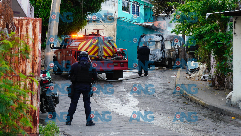 Suman 3 urvan incendiadas en #Acapulco durante el mes de mayo