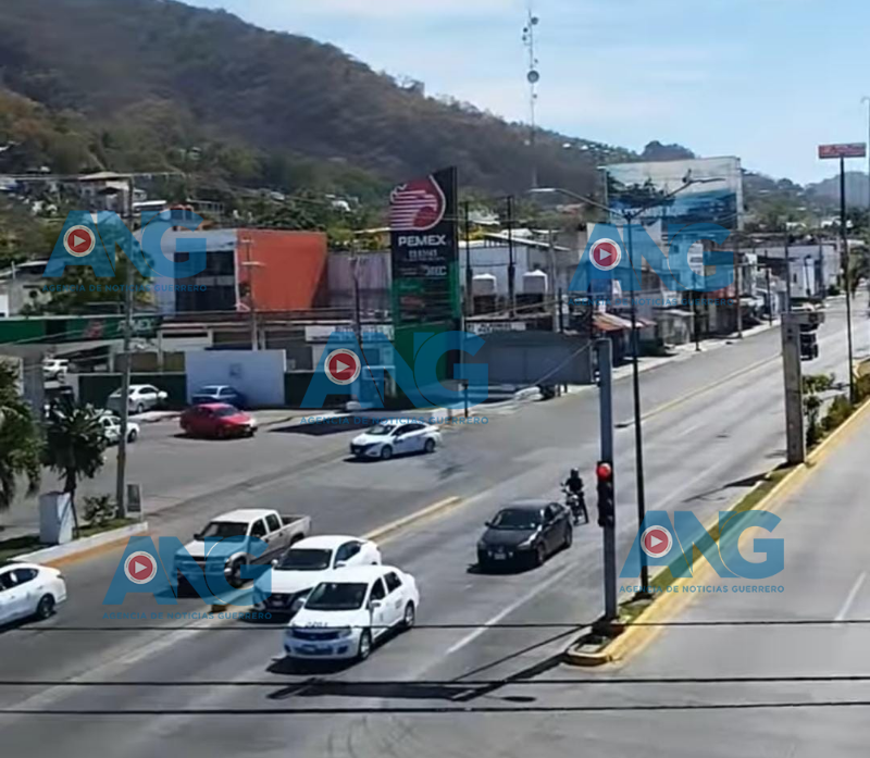 No da tregua el calor en Ixtapa-Zihuatanejo