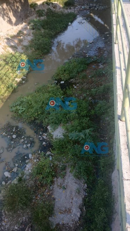 Vecinos de Chilpancingo exigen  al presidente municipal, Gustavo Alarcón Herrera, atienda la problemática  en el Río Huacapa