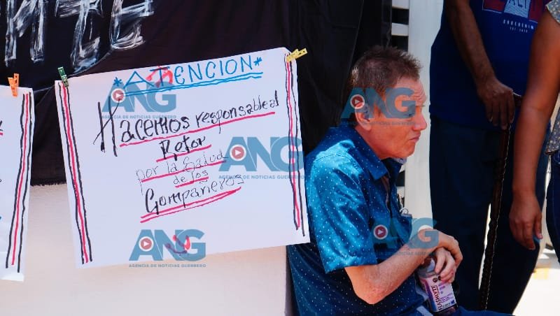 Vuelven a tomar oficinas de la Zona Sur de la UAGro