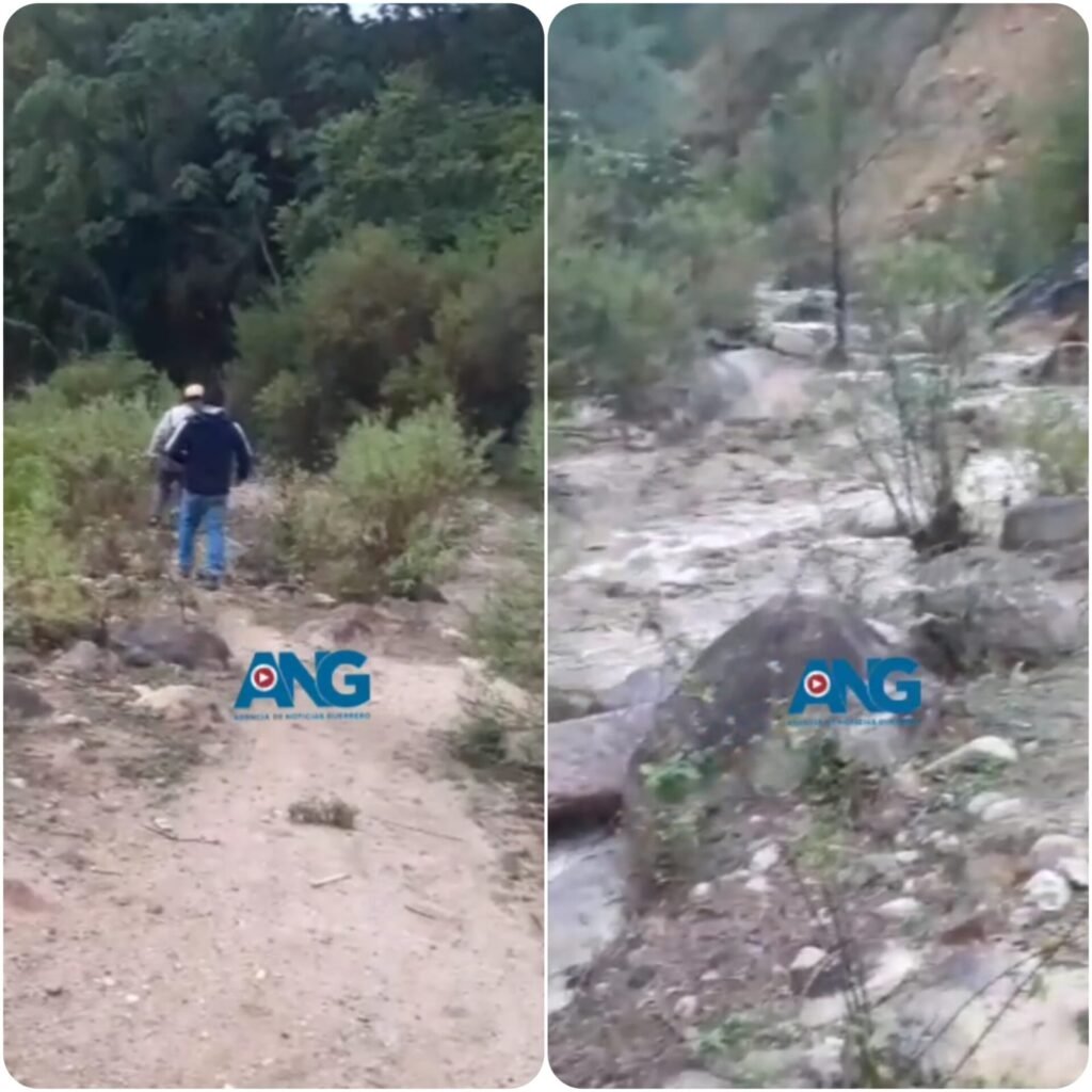 Desesperada búsqueda de niño arrastrado por la corriente de rio en #Tenamazapa; vecinos claman ayuda de comunidades y autoridades