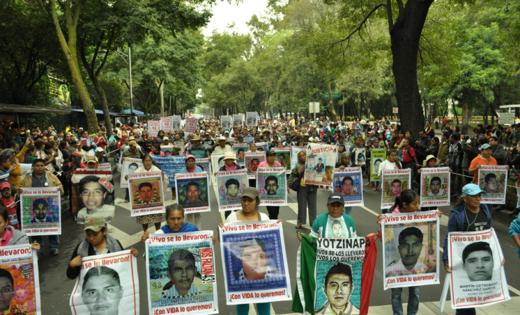Fiscal del caso Ayotzinapa admite búsqueda de restos de los normalistas desaparecidos