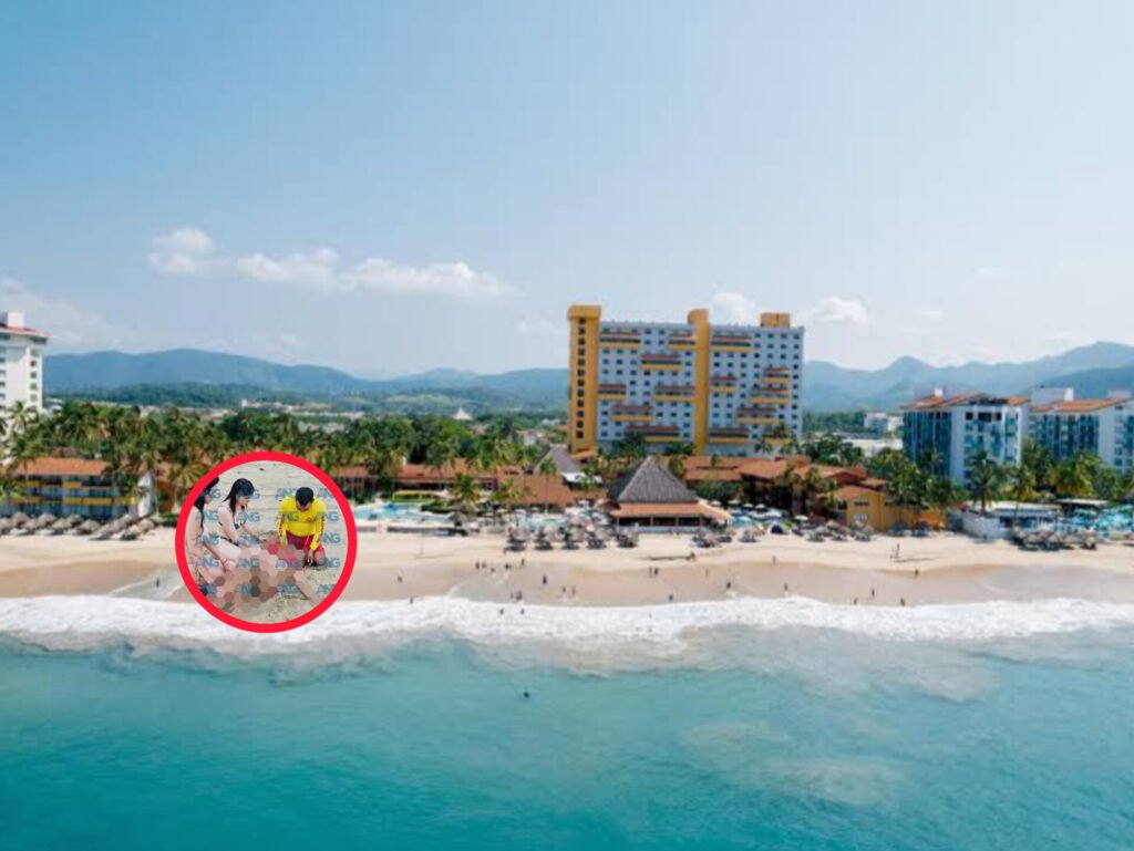 Rescat4n de perecer ah0g4da a joven turista en una playa de #Zihuatanejo