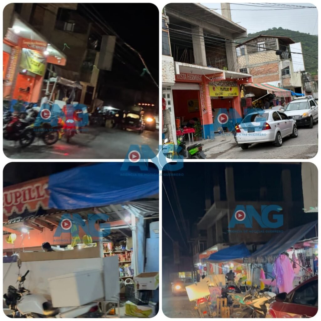 Vecinos de Vista Hermosa denuncian obstrucción vial por motocicletas y ambulantes en Chilpancingo