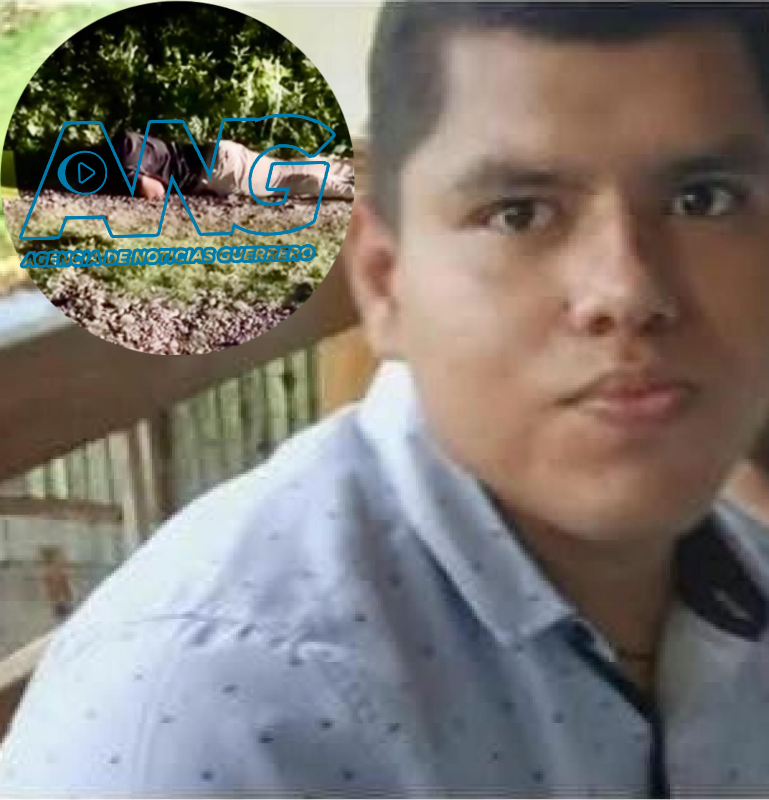 Ejecut@n a joven Roberto Simón reportado como desaparecido en #Iguala