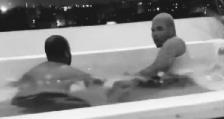 Mujer descubre a su esposo con otro hombre en jacuzzi de hotel y lo expone en video