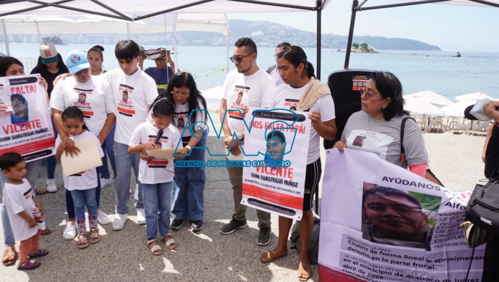 A cuatro años de su d3saparición siguen pidiendo justicia para Vicente Suastegui