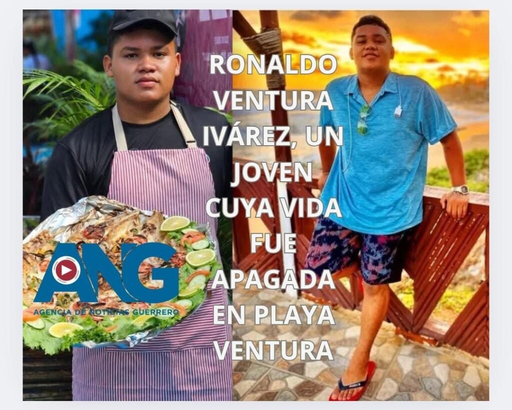 Ronaldo Ventura Ivárez, un joven creativo cuya vida fue apagada en Playa Ventura