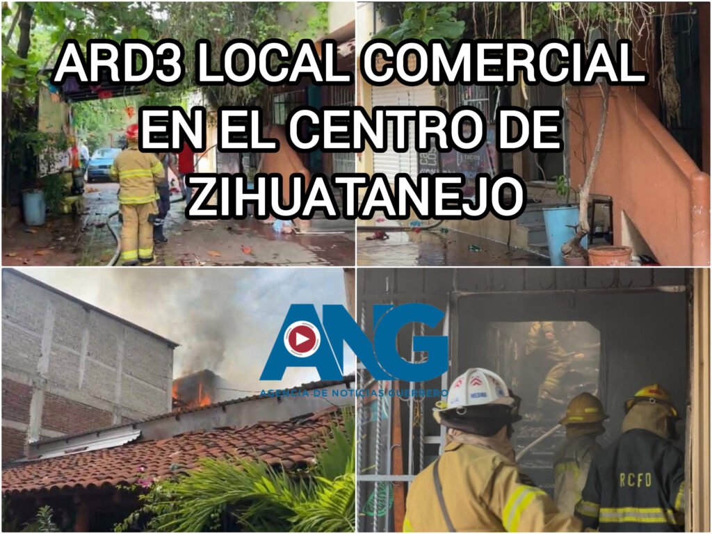 Ard3 local comercial en el centro de #Zihuatanejo esta tarde de miércoles