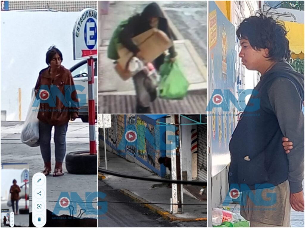 Crece preocupación vecinal por presencia de personas en situación  de calle  en la avenida Alemán de Chilpancingo
