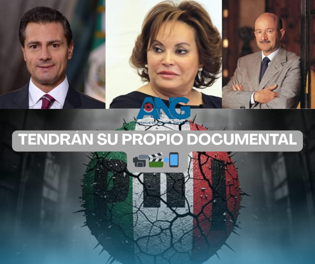 🎬 Estrenaran documental “PRI: Crónica del Fin” en Vix; participan Salinas, Peña Nieto y Elba Esther Gordillo