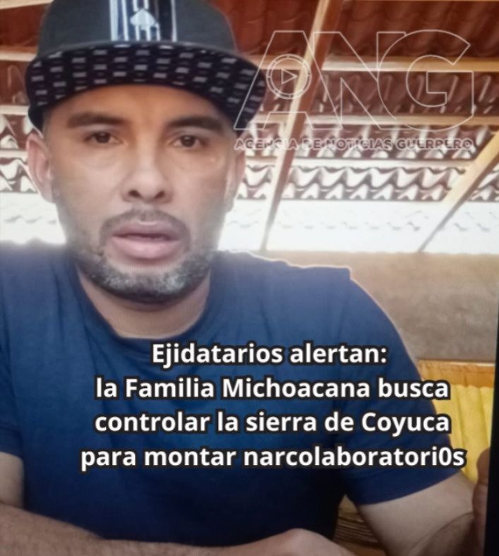 Ejidatarios alertan: grupo arm4d0 busca controlar la sierra de #Coyuca para montar narcOlabor4torio$