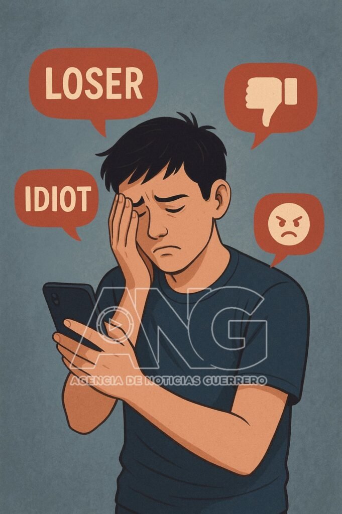 Ciberac0so también g0lpea a los hombres: 8.3 millones fueron víctimas en 2024