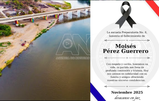 Hallan en el río Balsas el cu3rpo de un estudiante de la Preparatoria 8; estaba 4desde el domingo