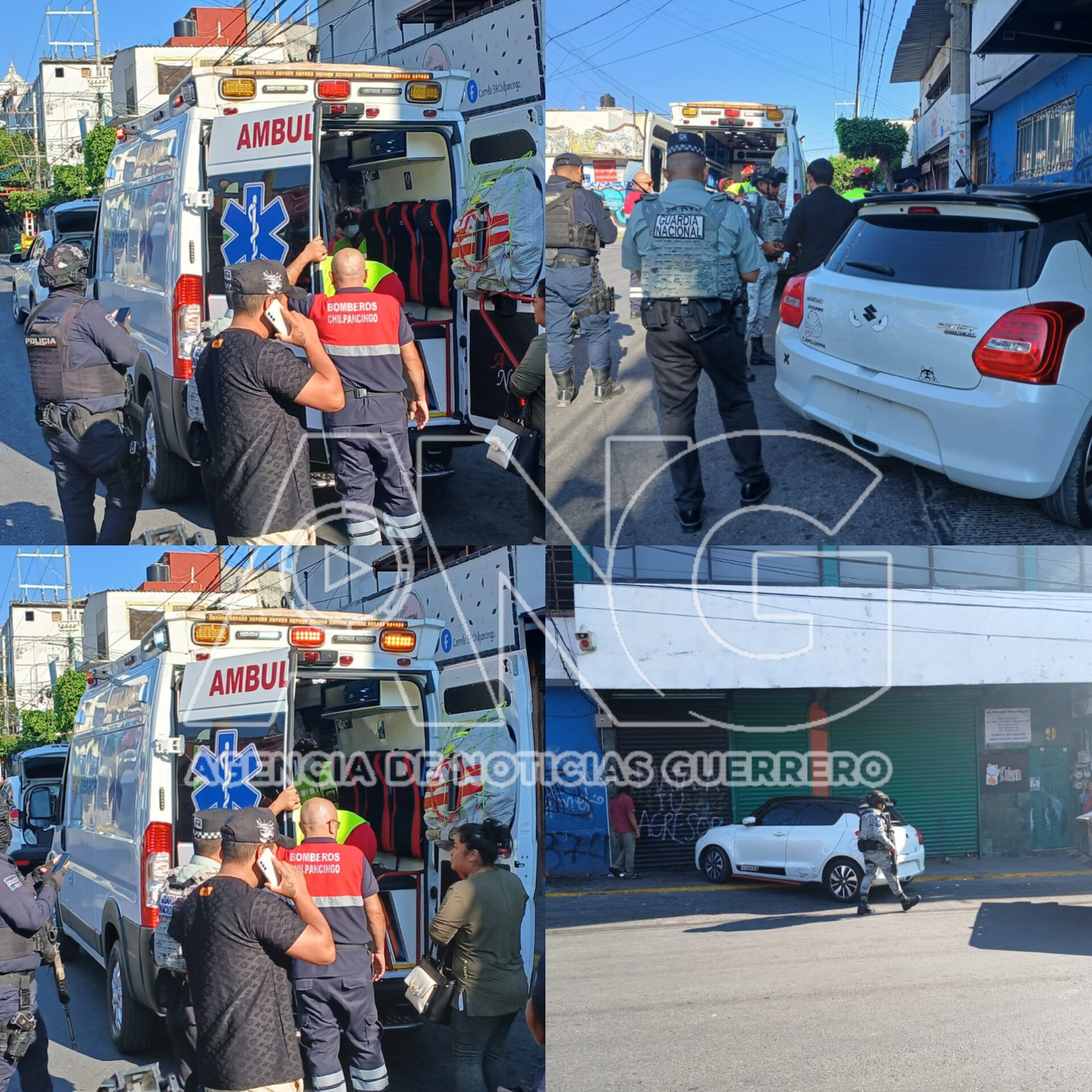 Automóvil invade banqueta y atropella a adulta mayor en avenida Álvarez ...