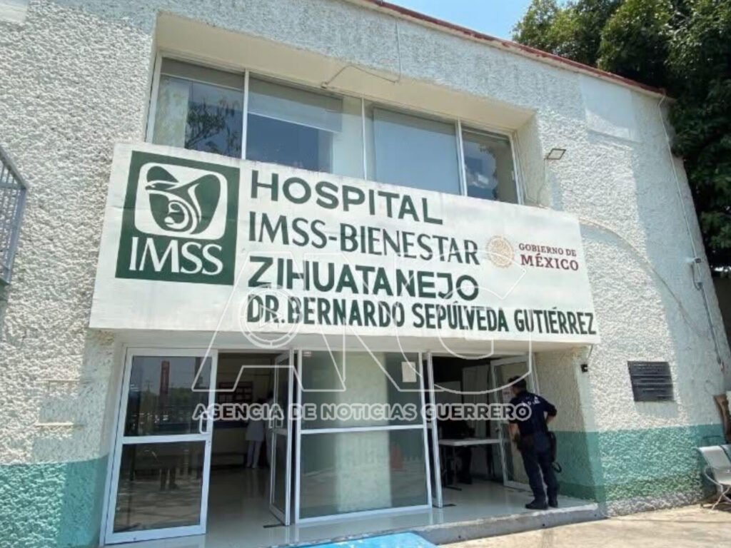 Cierran área de hemodiálisis en hospital IMSS Bienestar de Zihuatanejo