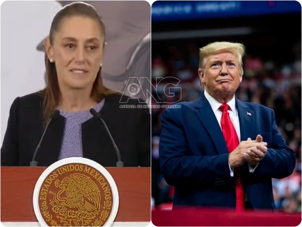 Sheinbaum destacó ante Trump preferencia de turismo estadounidense por destinos de Guerrero